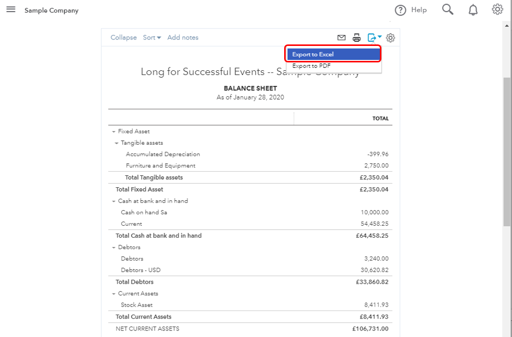 Understanding The Balance Sheet