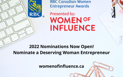 2022 NOMINATIONS WOMEN OF INFLUENCE