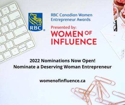 2022 NOMINATIONS WOMEN OF INFLUENCE