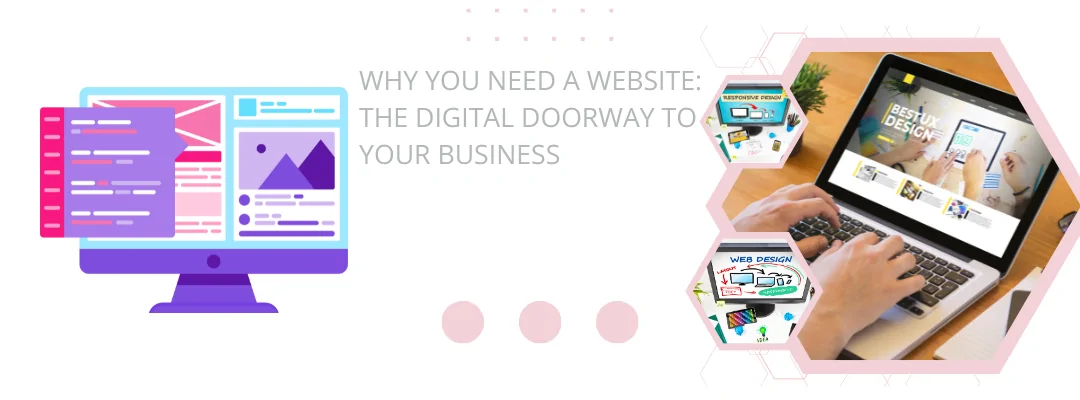 The importance of a website in the digital age