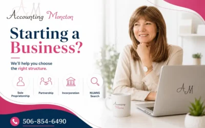 Sole Proprietor or Incorporate? A Moncton Business Owner’s Guide to Getting Registered