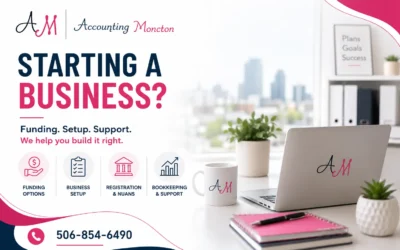 Starting a Business in New Brunswick? Here’s How to Find Grants and Get Set Up Right